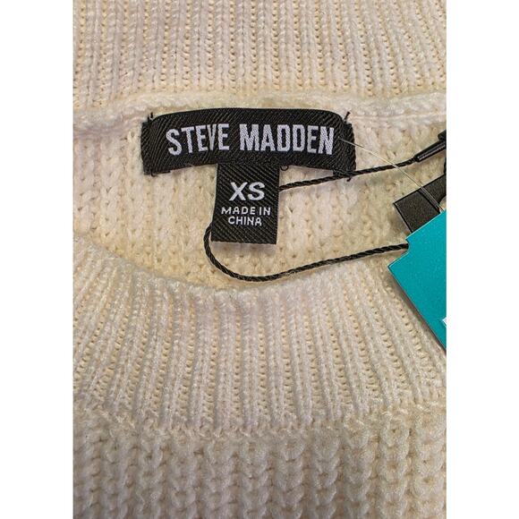 Steve Madden Jadey Short Sleeve Sweater Size S NWT - Picture 3 of 8